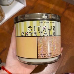 bath and body works candle